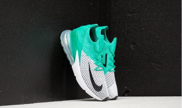 Nike W Air Max 270 Flyknit Clear Emerald/ Black