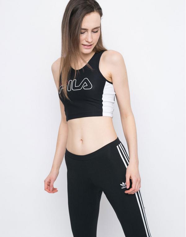 Fila Heave Crop Black M