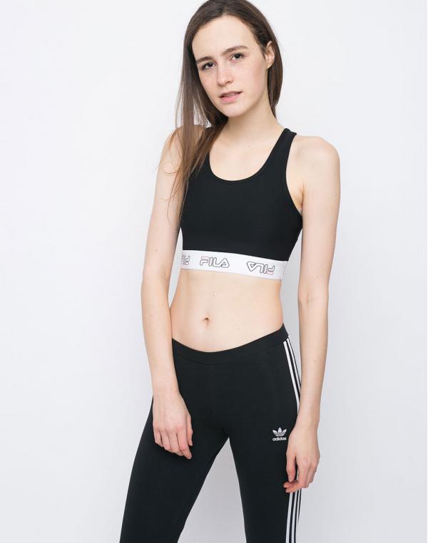 Fila Parade Taped Crop Black L