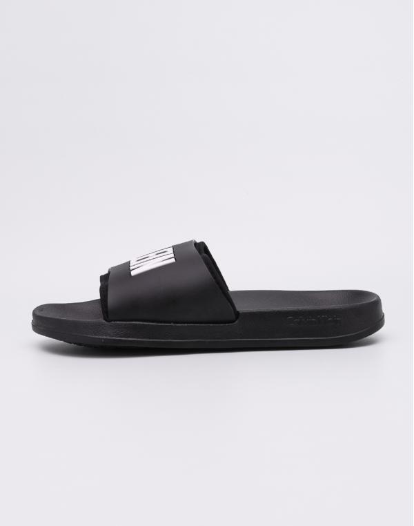 Pantofle Calvin Klein Slide Black