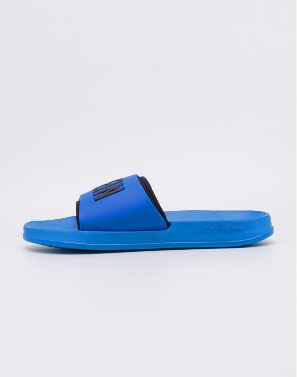 Calvin Klein Slide Electric Blue Lemonade 39/40