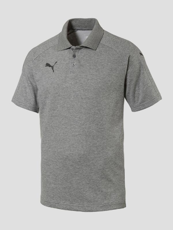 Tričko Puma Ascension Casuals Polo Šedá