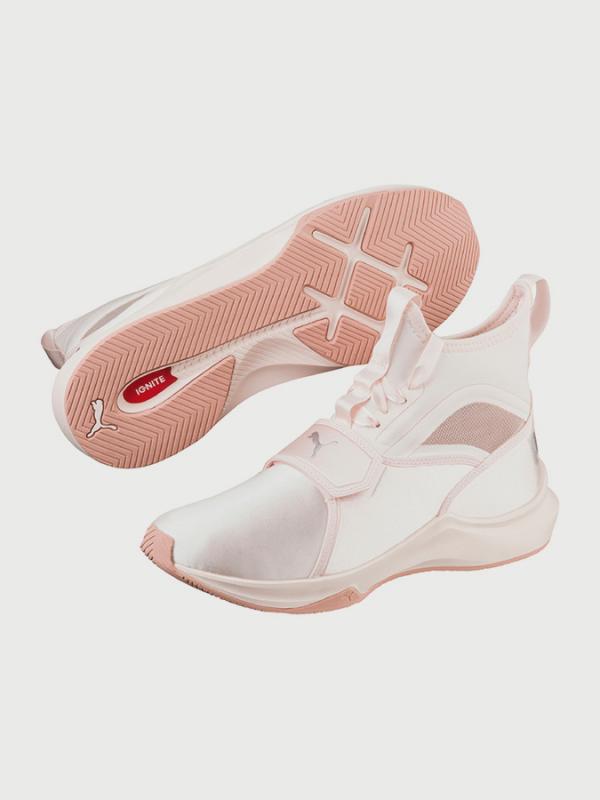 Boty Puma Phenom Satin EP Wn s Bílá