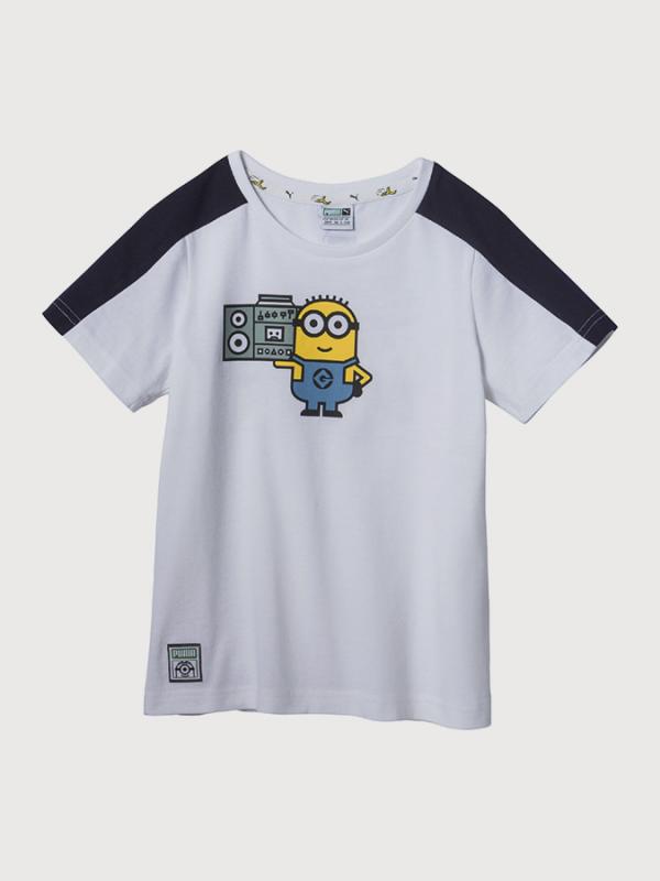 Tričko Puma Minions Tee Bílá