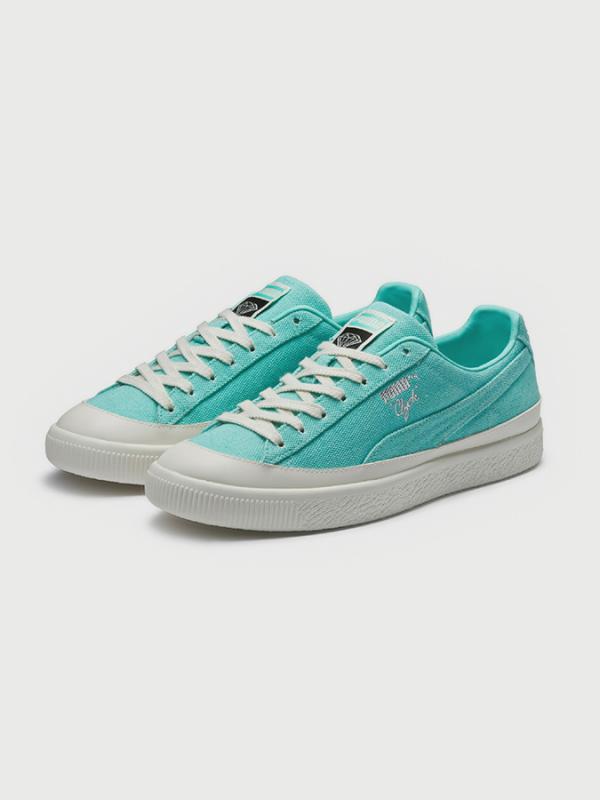 Boty Puma Clyde DIAMOND Zelená