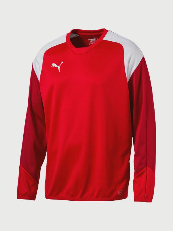 Mikina Puma Esito 4 Training Sweat Bílá