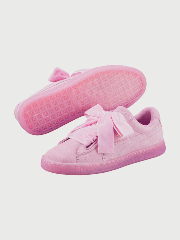 Boty Puma Suede Heart RESET Wn s Růžová