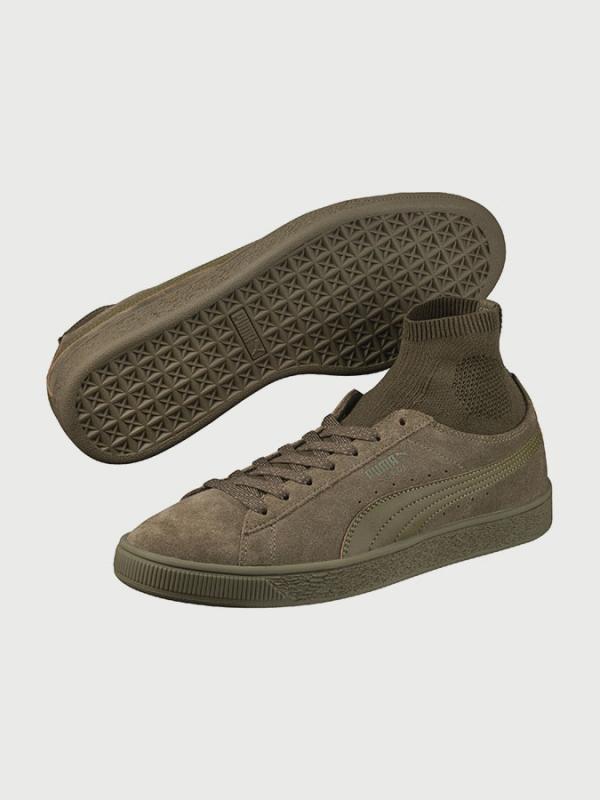 Boty Puma Suede Classic Sock Zelená