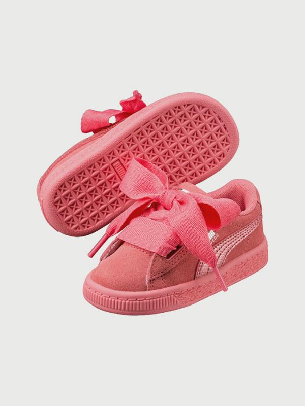 Boty Puma Suede Heart SNK PS Růžová