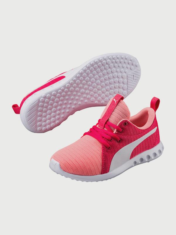 Boty Puma Carson 2 Jr Růžová