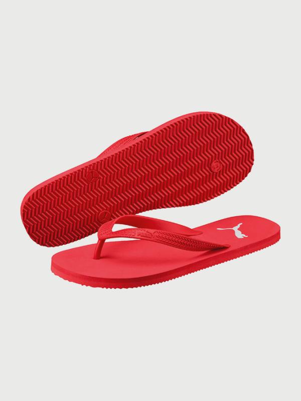 Žabky Puma First Flip Červená