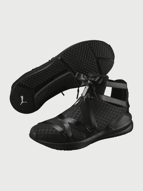 Boty Puma Fierce Rope Satin EP Wn s Černá