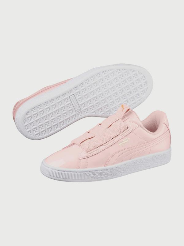 Boty Puma Basket Maze Wn s Béžová