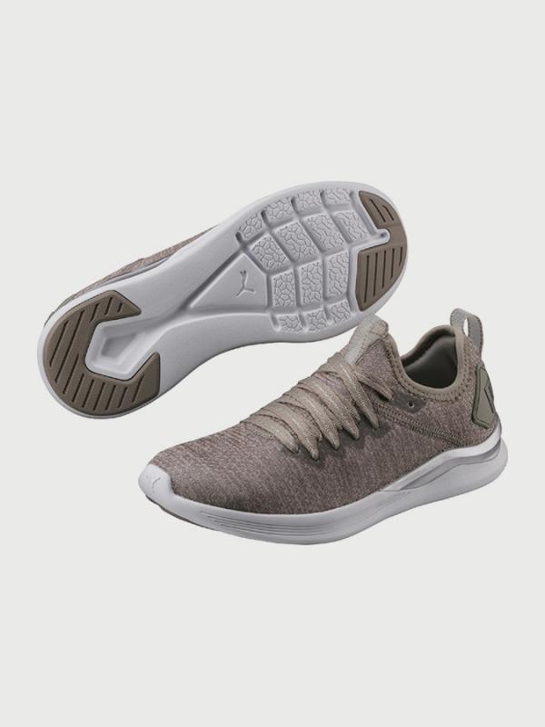 Boty Puma IGNITE Flash evoKNIT EP Wn s Šedá