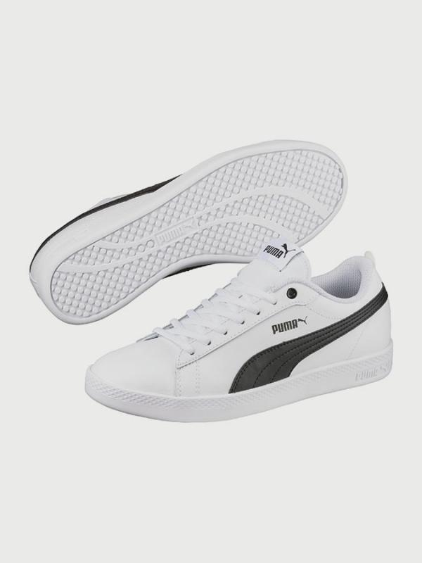 Boty Puma Smash Wns v2 L Bílá
