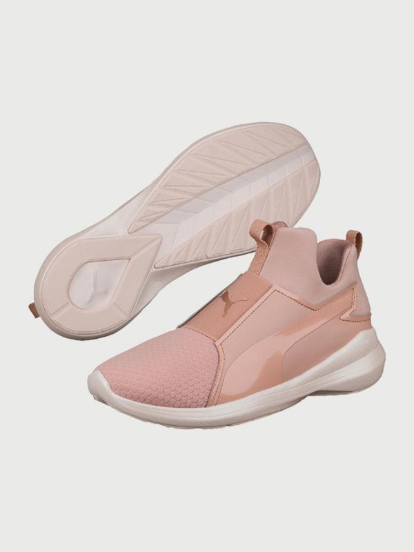 Boty Puma Rebel Mid Wns EP Růžová