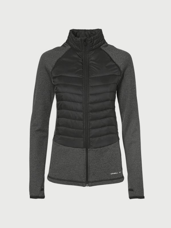 Mikina O´Neill Pw Baffle Mix Fleece Černá