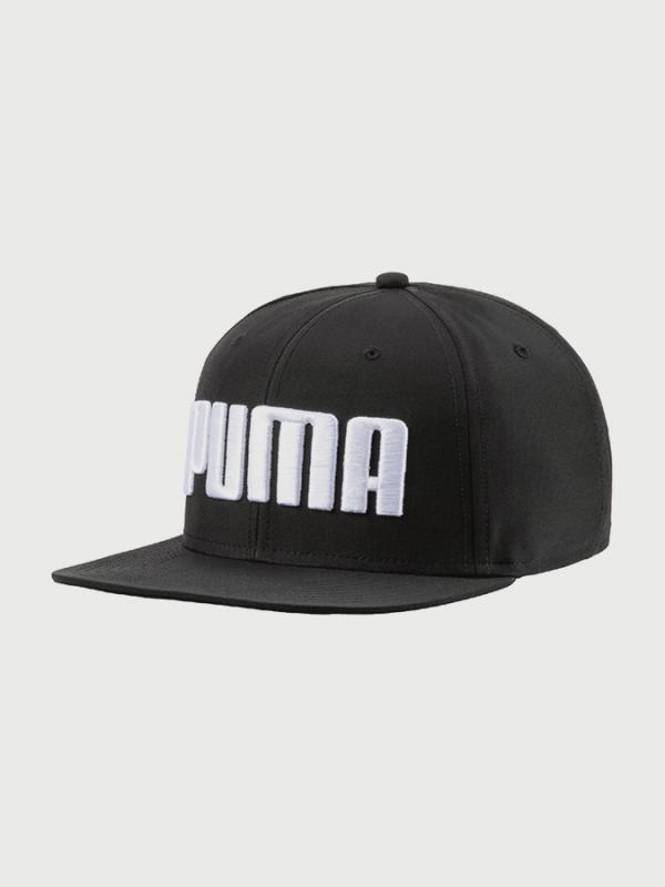 Kšiltovka Puma Flatbrim Cap Černá