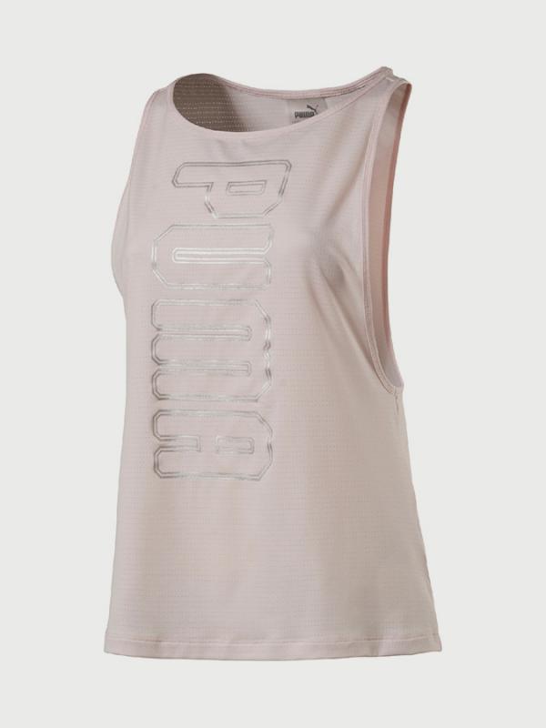 Tílko Puma Spark Tank Béžová