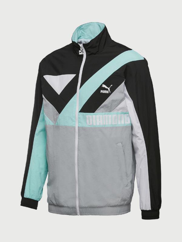 Mikina Puma x DIAMOND WindJacket Barevná