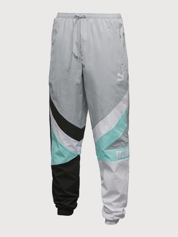 Tepláky Puma x DIAMOND Track Pants Šedá