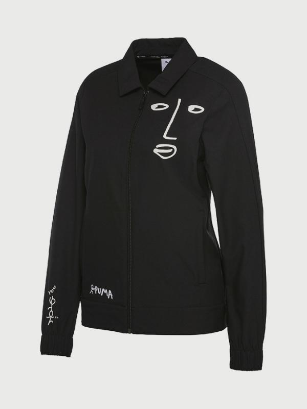 Mikina Puma x Shantell Martin T7 Černá