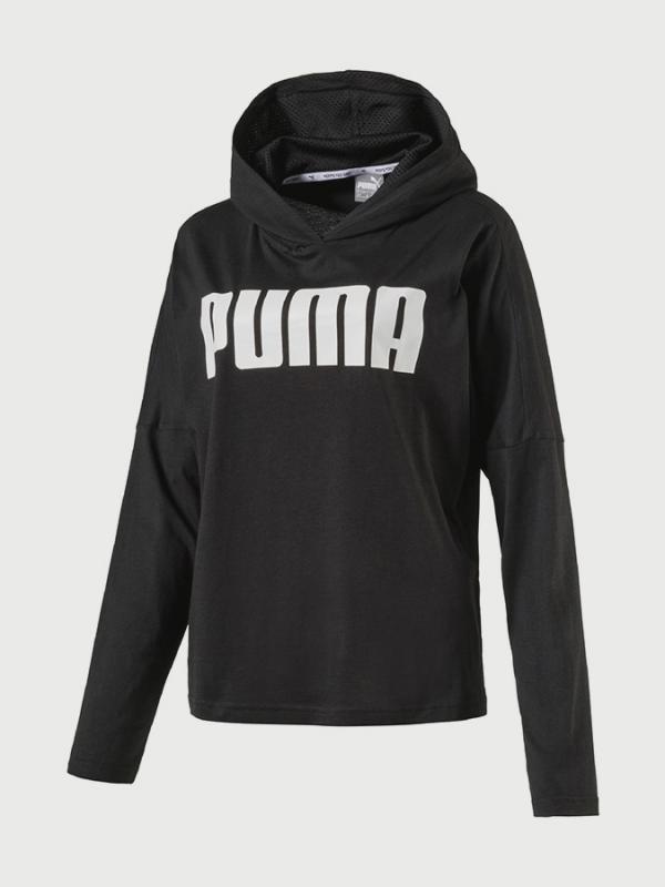 Mikina Puma URBAN SPORTS Light Cover up Černá