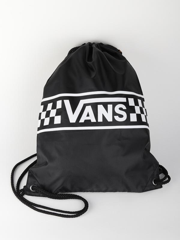 Vak Vans Wm Benched Bag Black Checki Černá