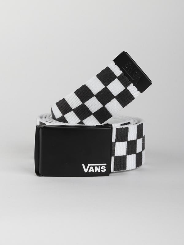 Pásek Vans Mn Deppster Ii Web B Black/White Černá