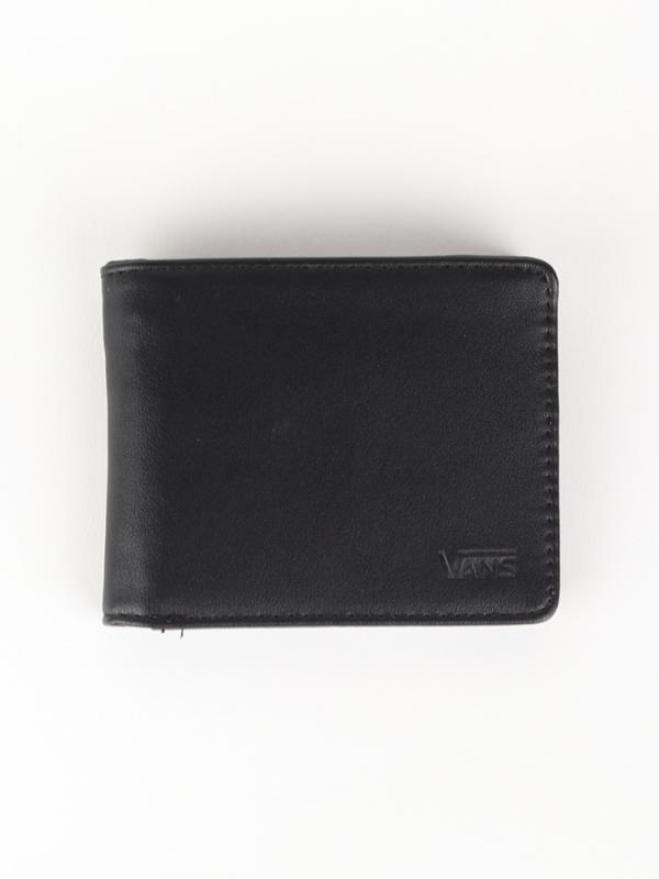 Peněženka Vans Mn Drop V Bifold Wal Black Černá