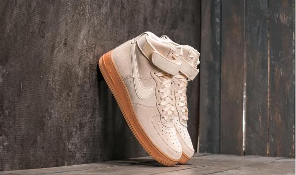 Nike Air Force 1 High ´07 LV8 Suede Muslin/ Muslin-Gum Med Brown