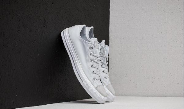 Converse Chuck Taylor All Star Ox Pure Platinum/ Silver/ White