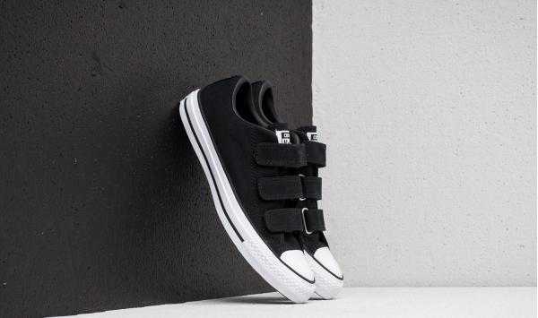 Converse Chuck Taylor All Star 3V OX Black/ Black/ White