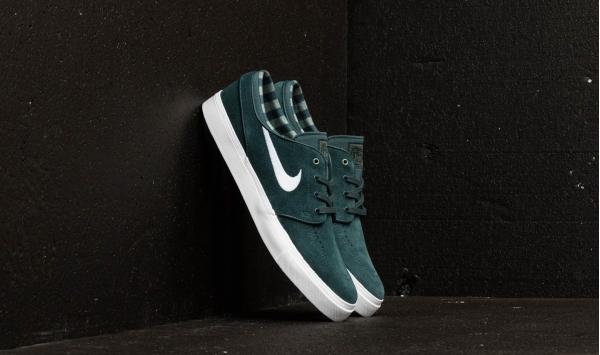 Nike SB Zoom Stefan Janoski Deep Jungle/ White-Clay Green