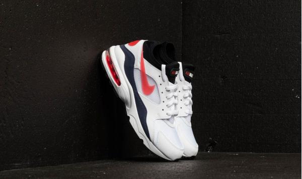 Nike Air Max 93 White/ Habanero Red