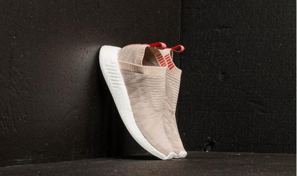 adidas NMD_CS2 Primeknit W Linen/ Vapor Grey/ Ftw White