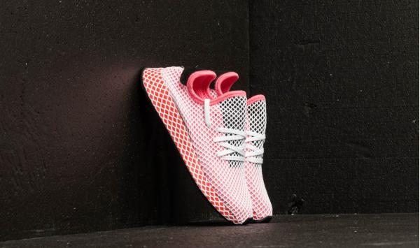 adidas Deerupt Runner W Chalk Pink/ Chalk Pink/ Bold Orange