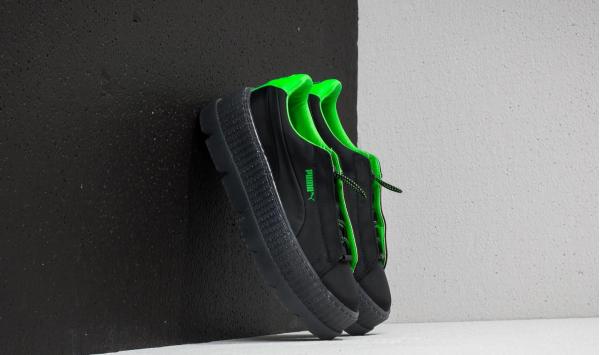 Puma Fenty x Rihanna Cleated Creeper Surf Wn´s Puma Black/ Green Gecko/ Black