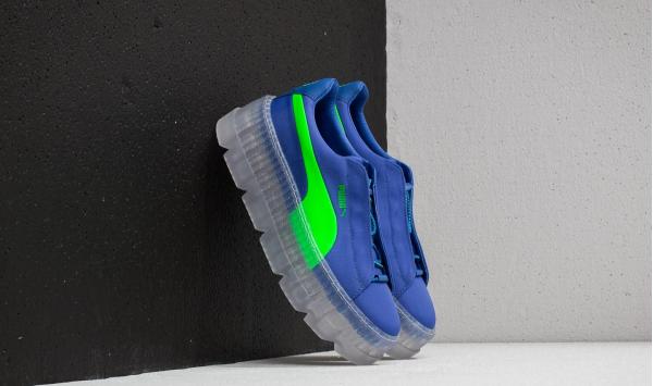 Puma Fenty x Rihanna Cleated Creeper Surf Wn´s Dazzling Blue/ Green Gecko