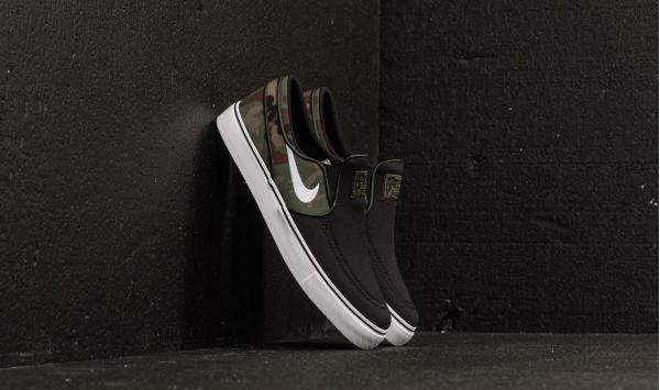 Nike SB Stefan Janoski CNVS Slip (GS) Black/ Black-Gum Ligh Brown
