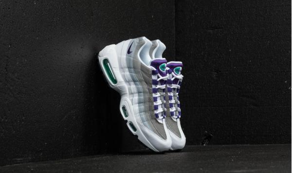 Nike Air Max 95 WMNS "Grape" White/ Court Purple