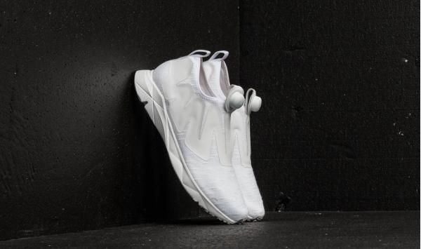Reebok Pump Supreme Distressed White/ Stark Grey