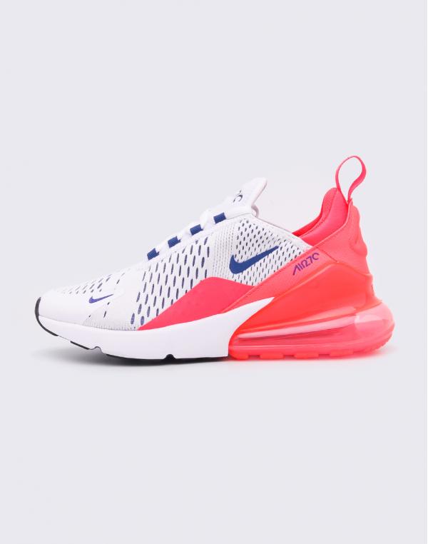 Sneakers - tenisky Nike Air Max 270 White/Ultramarine-Solar Red-Black