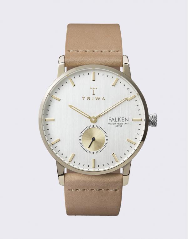 Triwa Birch Falken Tan Classic