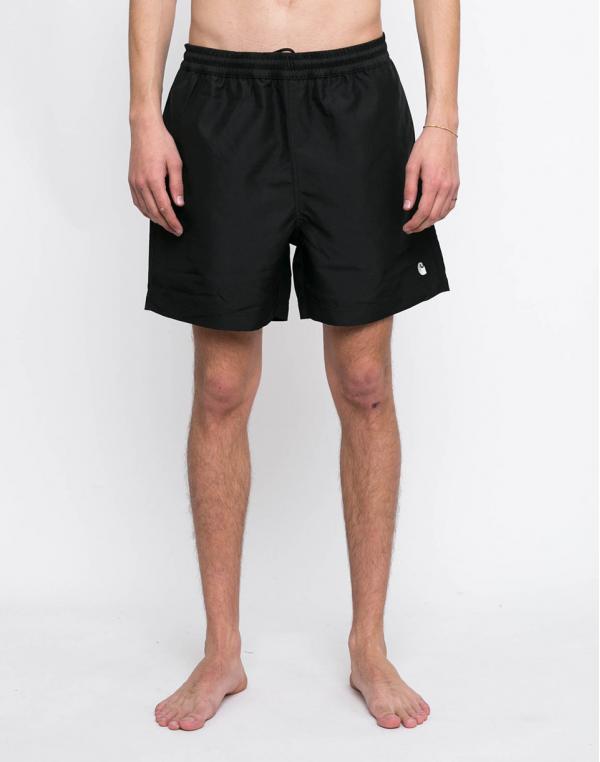 Carhartt WIP Cay Swim Black / White M