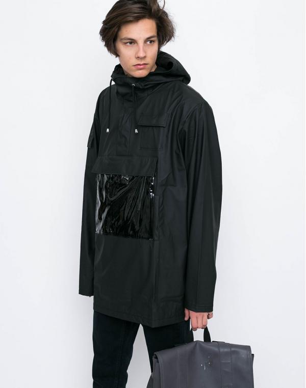 Rains Glossy Camp 01 Black L/XL