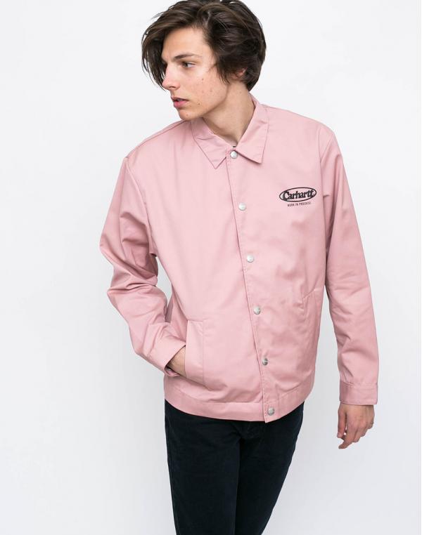 Carhartt WIP Orion Soft Rose / Black L