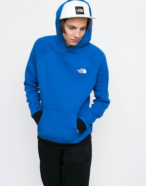 The North Face RAGLAN RED BOX Turkish Sea M