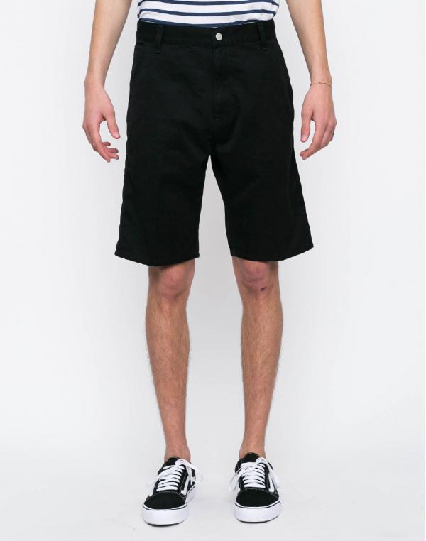 Carhartt WIP Ruck Single Knee Black stone washed 33