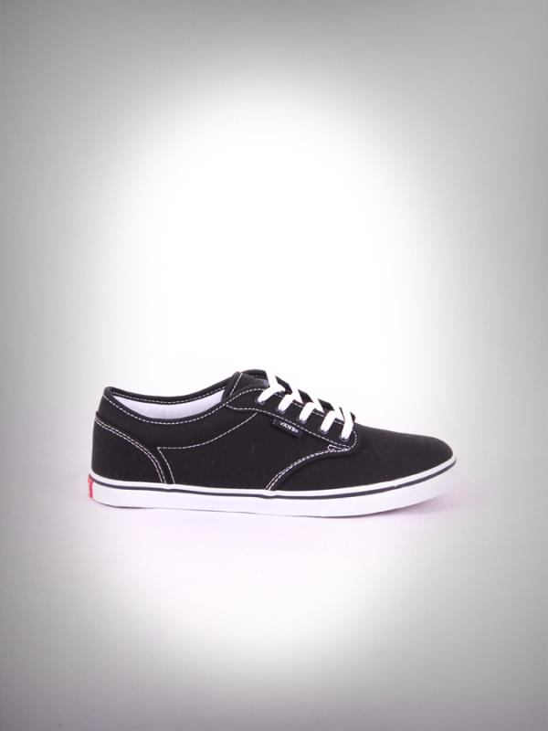 Boty Vans Wm Atwood Low (Canvas) Blk/Wht Černá